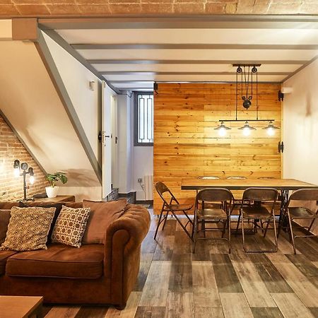 Appartement Bbarcelona Duplex Poble Sec Extérieur photo