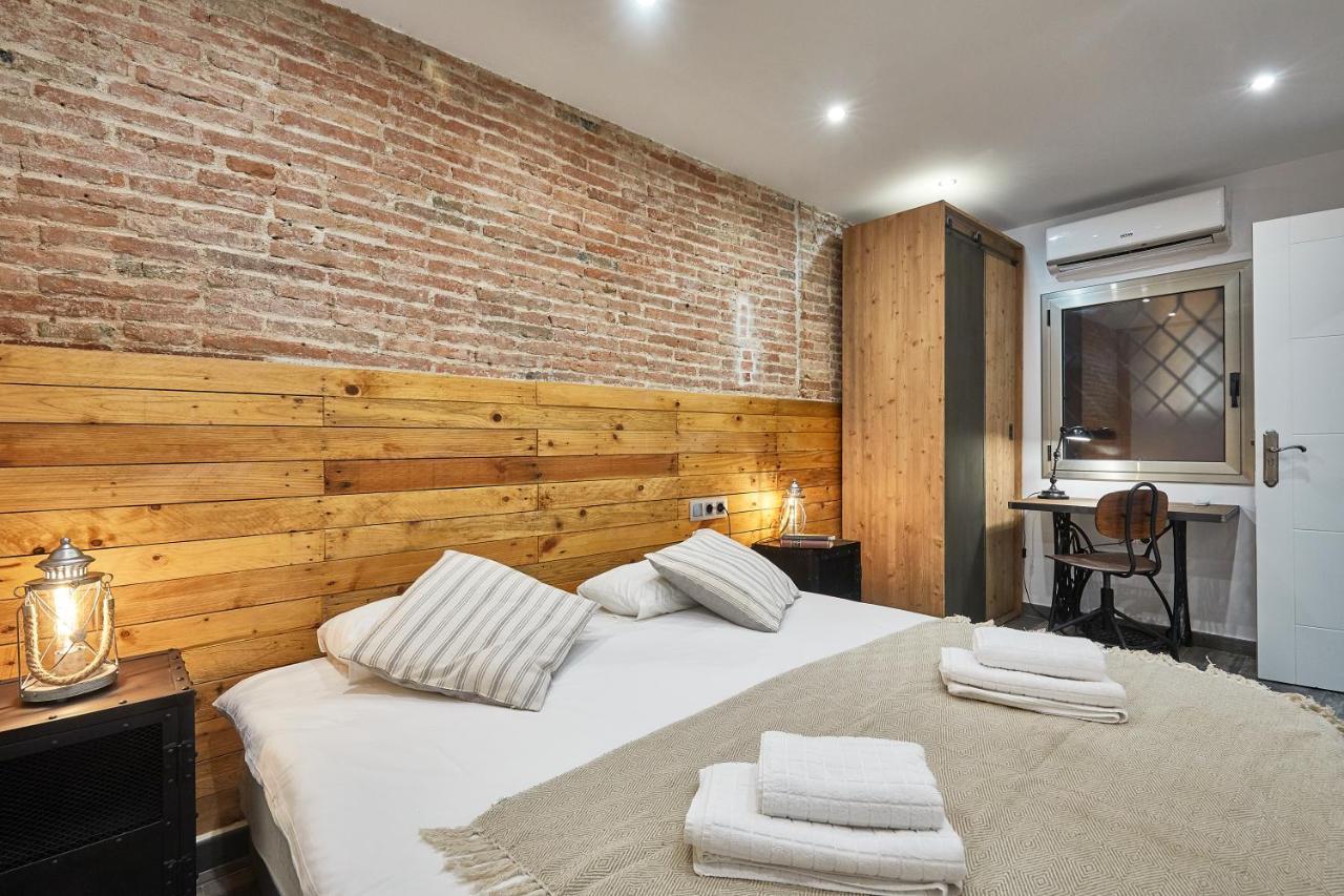 Appartement Bbarcelona Duplex Poble Sec Extérieur photo