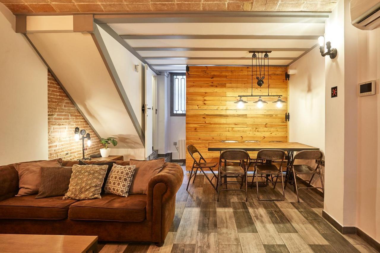 Appartement Bbarcelona Duplex Poble Sec Extérieur photo